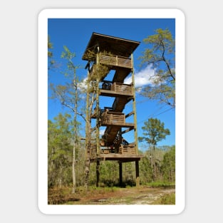 Observation Tower Sticker